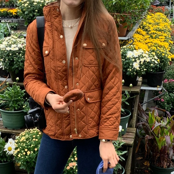 Talbots quilted jacket - Picture 1 of 6